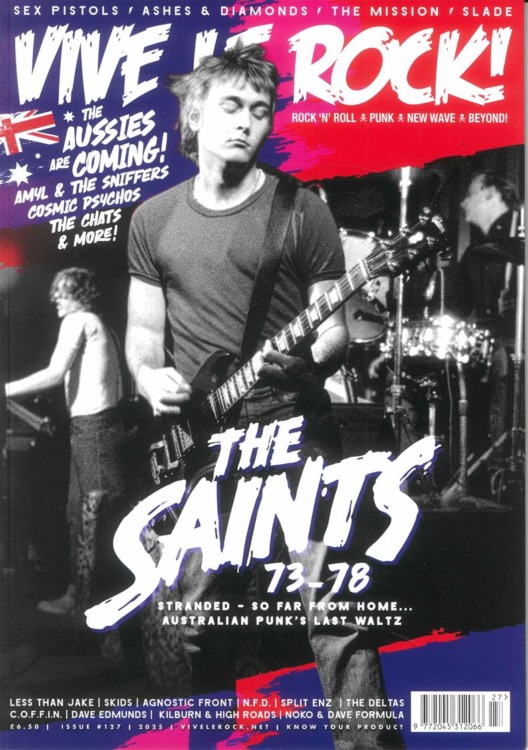 Vive Le Rock Magazine Issue 127